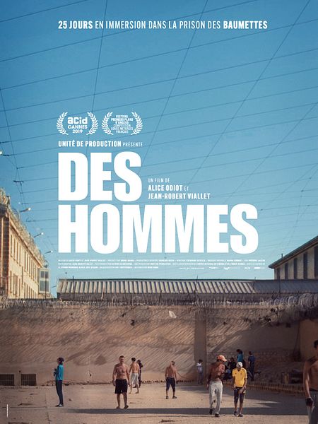Affiche du film Des hommes