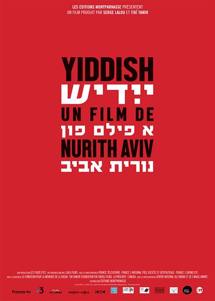 Affiche du film Yiddish