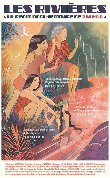 Affiche du film Les Rivières