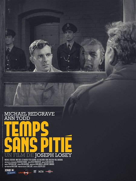 Affiche du film Temps sans pitié