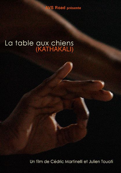 Affiche du film La Table aux chiens