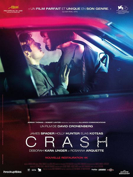 Affiche du film Crash