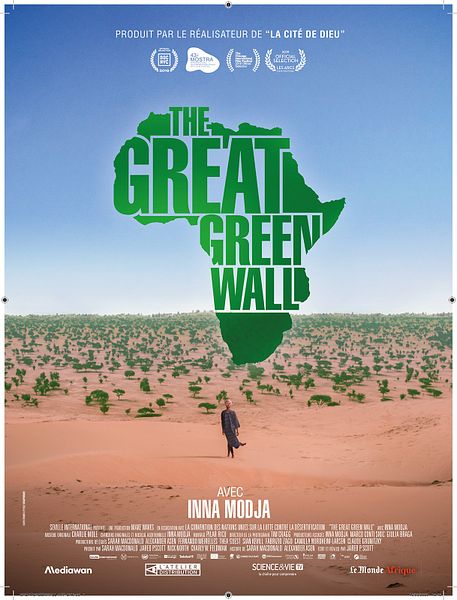 Affiche du film The Great Green Wall