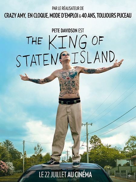 Affiche du film The King Of Staten Island