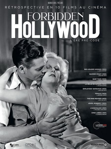 Affiche du film Forbidden Hollywood : Red-Headed Woman