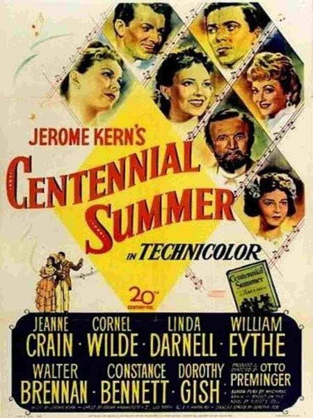 Affiche du film Centennial Summer