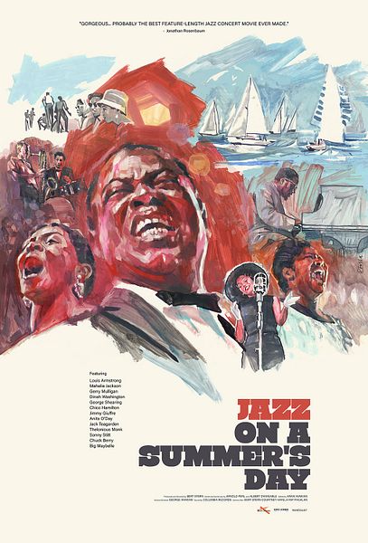 Affiche du film Jazz On A Summer's Day