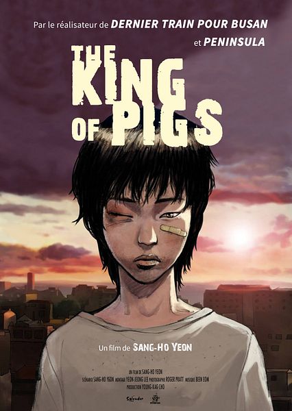 Affiche du film The King of Pigs