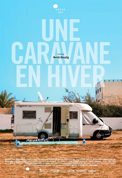 Affiche du film Une caravane en hiver