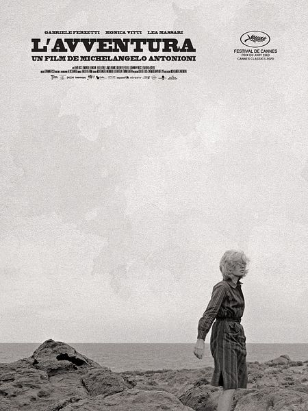Affiche du film L'Avventura