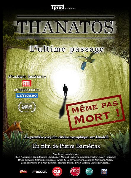 Affiche du film Thanatos, l’ultime passage