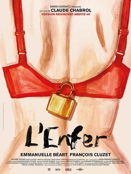 Affiche du film L'Enfer