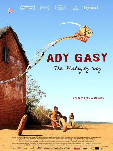 Affiche du film Ady Gasy