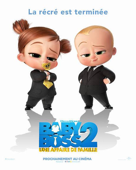 Affiche du film Baby Boss 2: Une affaire de famille
