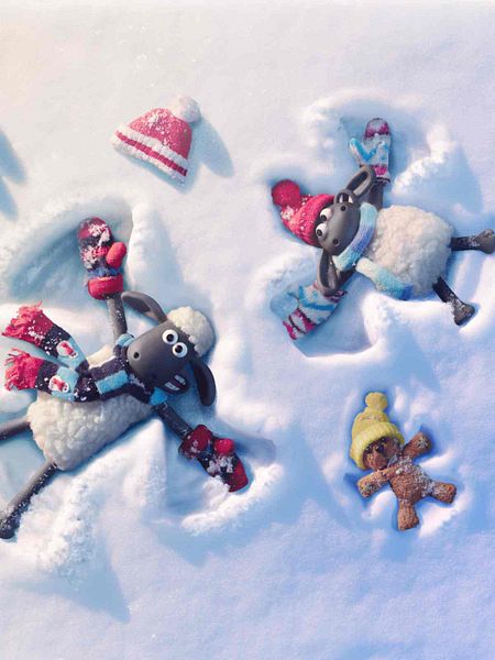 Affiche du film Shaun le mouton - L'Échappée de Noël