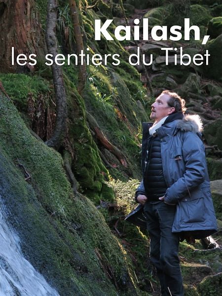 Affiche du film La montagne magique, sur les chemins du Kailash