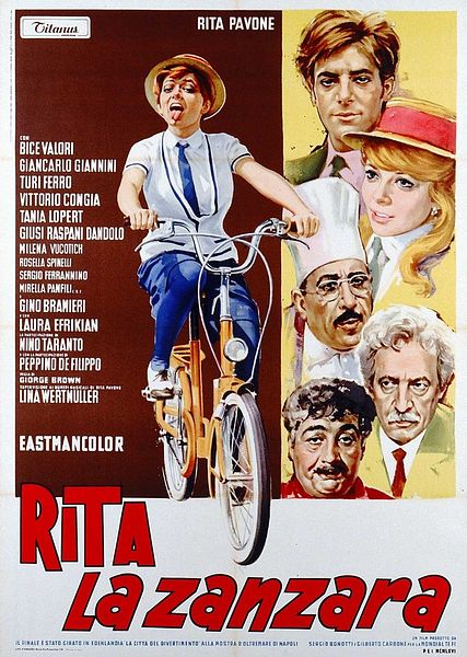 Affiche du film Rita la zanzara