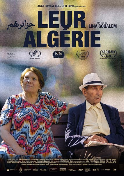 Affiche du film Leur Algérie