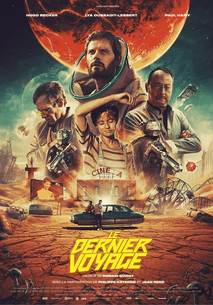 Affiche du film Le Dernier Voyage