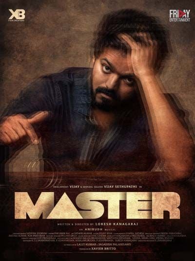 Affiche du film Master