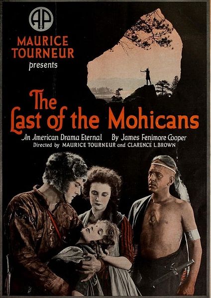 Affiche du film Le Dernier des Mohicans