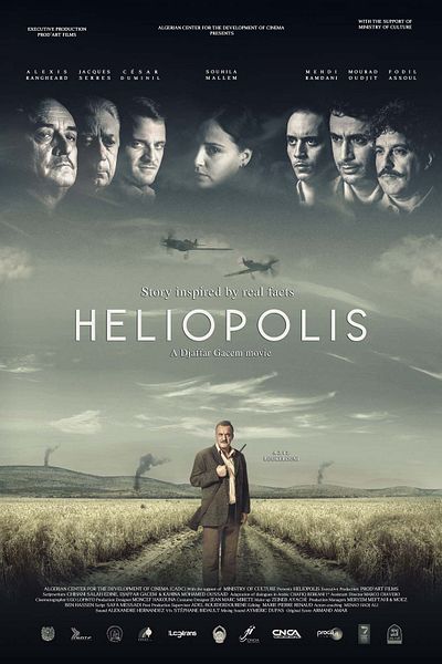 Affiche du film Héliopolis