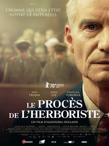 Affiche du film Le Procès de l'herboriste