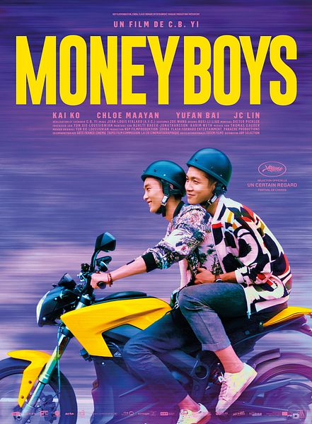 Affiche du film Moneyboys