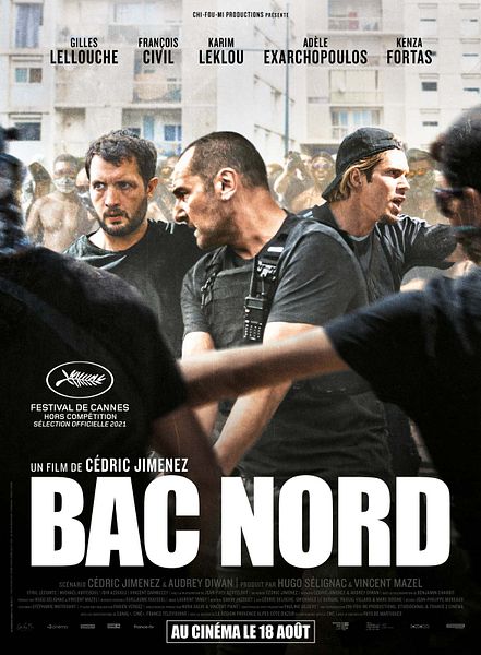 Affiche du film BAC Nord