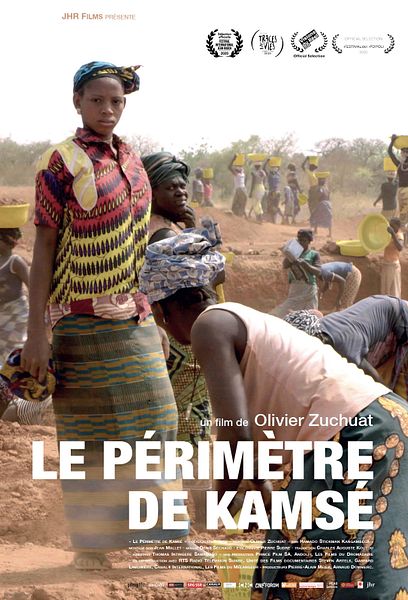 Affiche du film Le Périmètre de Kamsé