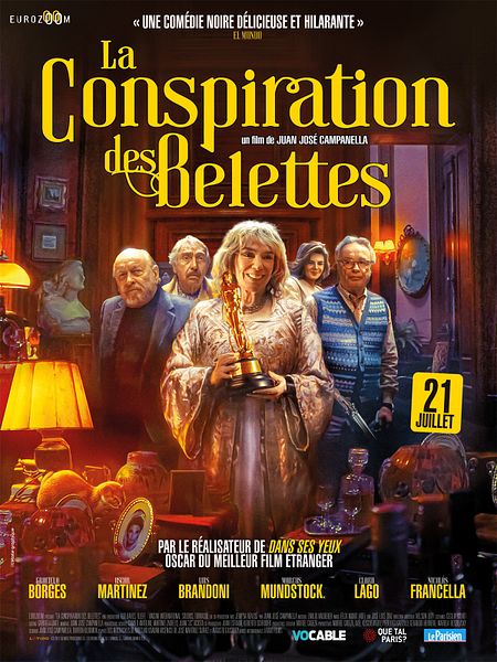 Affiche du film La Conspiration des belettes
