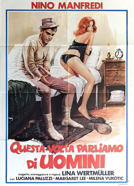 Affiche du film Questa Volta Parliamo Di Uomini