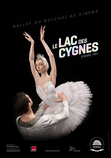 Affiche du film Ballet du Bolchoï: Le Lac des Cygnes