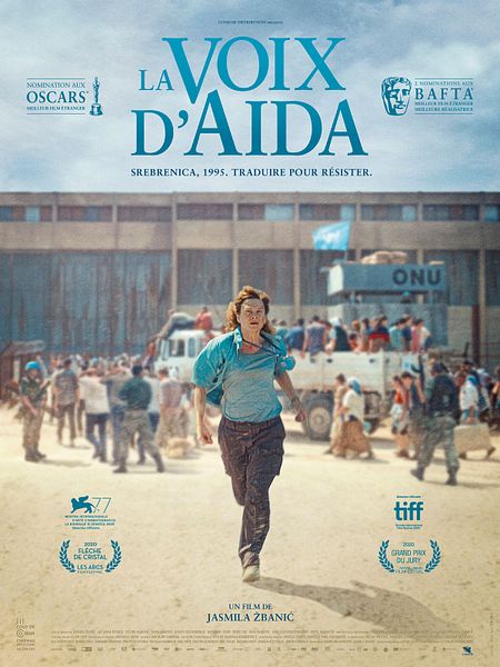 Affiche du film La Voix d'Aida