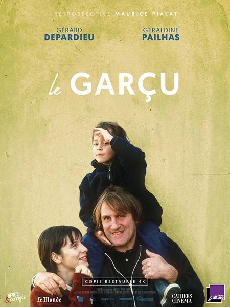 Affiche du film Le Garçu