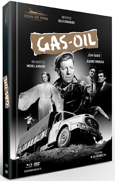 Affiche du film Gas-oil