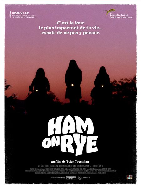 Affiche du film Ham on Rye