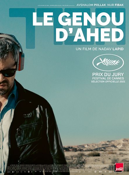 Affiche du film Le Genou d'Ahed