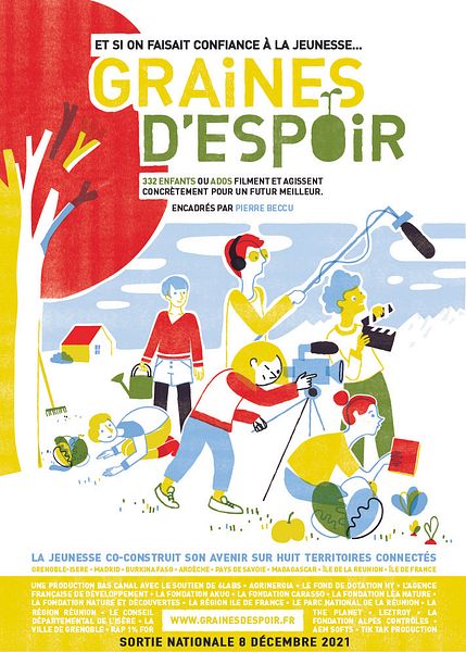 Affiche du film Graines d'espoir