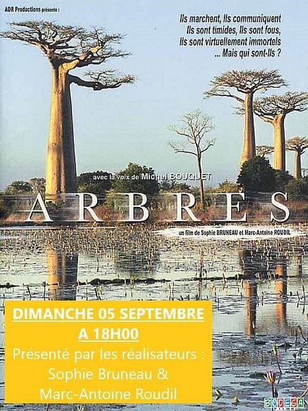 Affiche du film Arbres