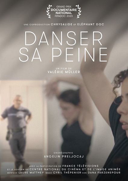 Affiche du film Danser sa peine