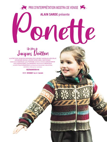 Affiche du film Ponette