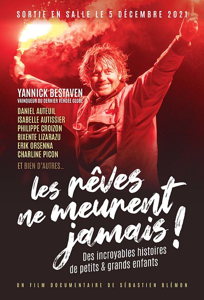 Affiche du film Les rêves ne meurent jamais