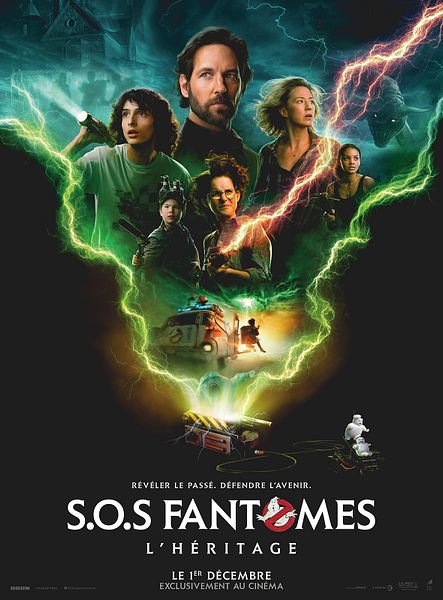 Affiche du film S.O.S. Fantômes : L'Héritage