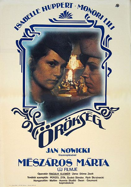 Affiche du film Les Héritières