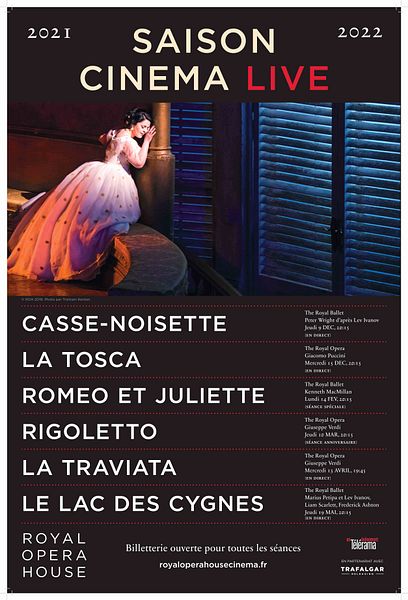 Affiche du film Tosca (Royal Opera House)