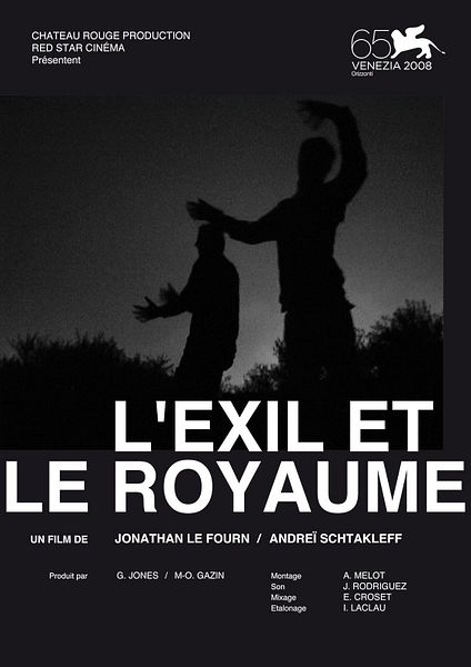 Affiche du film L'exil et le royaume