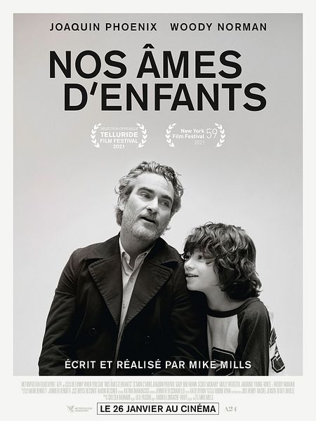 Affiche du film Nos âmes d'enfants