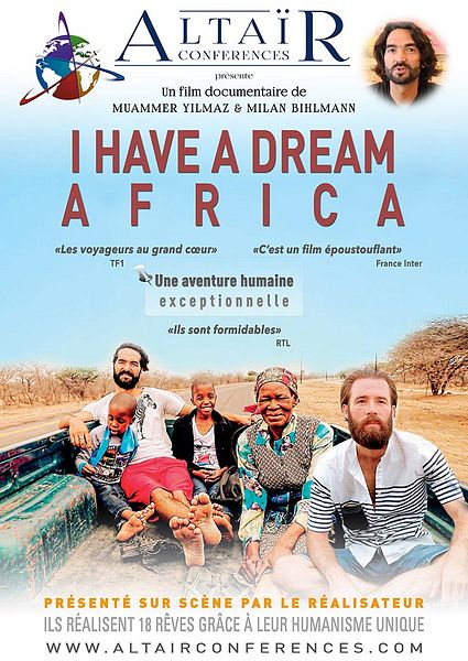 Affiche du film I have a dream. Africa