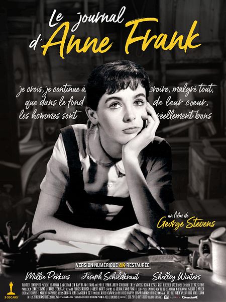 Affiche du film Le Journal d'Anne Frank